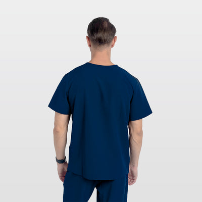 Apollo Men's Classic Scrub Top - Antimicrobial